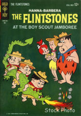 Flintstones, The #18 © May 1964 Gold Key